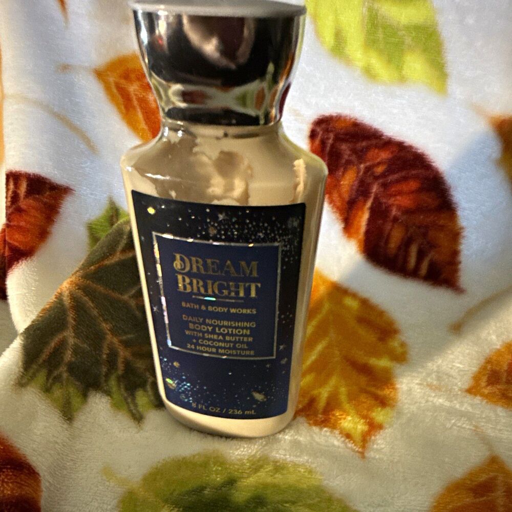 Bath & Body Works Dream Bright Hydrating Body Lotion w/ Shea Butter, 8 fl oz